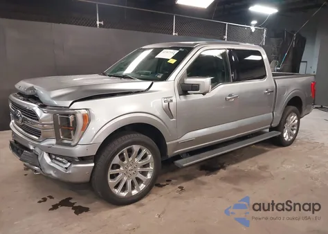 2023 Ford F-150 Limited from USA, damaged, VIN 1FTFW1ED0PFB12203